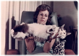 Ann Baker with Fugianna